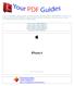 Din bruksanvisning APPLE IPHONE 4 http://no.yourpdfguides.com/dref/3670417