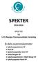 SPEKTER. SPEKTER og SAN/Norges Farmaceutiske Forening 2014-2016