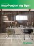 44 sider med. inspirasjon og tips. Bli inspirert av tre... - GULV - PANEL - LISTER - HOBBYPLATER...