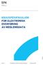 Versjon 1.6 Kravspesifikasjon for elektronisk overføring av medlemsdata Statens pensjonskasse