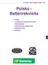 Polsko - Batterirekvisita