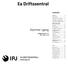 Ea Driftssentral. Komme i gang. EA DRIFTSKONTROLL www.ipj.no. Innhold. Programversjon 2.11 Rev. 2014.11.30. Sentral... 3. Graf...