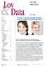 & Data. Lov. Nr. 109 Mars 2012. Innsyn i personopplysninger. Nr. 1/2012. av Eva I. E. Jarbekk og Terese Hallén-Hasaas. Lov&Data nr.