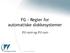 FG Regler for automatiske slokkesystemer. FG-900 og FG-910