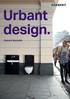 Urbant design. Geberit Monolith