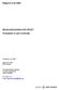 Rapport nr 02.2004 BRANSJEVEILEDNING FOR OFFSET. Retningslinjer for godt arbeidsmiljø. Trondheim, juli 2004. Ingvill Sivertsen Olve Rømyhr