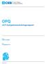 OPQ Profil OPQ. UCF Kompetanseutviklingsrapport. Navn Sample Candidate. Dato 18. september 2013. www.ceb.shl.com