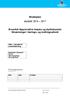 Studieplan studieår 2014 2017. Årsenhet Appreciative Inquiry og styrkebaserte tilnærminger i lærings- og endringsarbeid