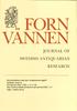 Numismatikkens død eller mulighetenes fagfelt? Gullbekk, Svein H. Fornvännen 2007 (102), s. 111-118