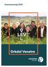 Kommunevalg 2015. Orkdal Venstre