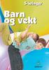 5-åringer. Barn og vekt