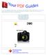 Din bruksanvisning NIKON D90 http://no.yourpdfguides.com/dref/3334055