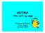 ASTMA. Ved barnesykepleier Trude Modell Oktober 2009