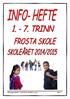 Informasjonshefte Frosta skole, skoleåret 2014/15 Side 1