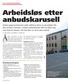 Arbeidsløs etter anbudskarusell