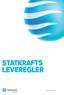 Statkrafts leveregler. www.statkraft.no