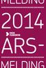 MELDING 2014 ARS- MELDING