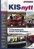 KIS nytt. Landsdekkende avtale med Mantena side 10. Nr. 2 2013. Leder s 2 KIS portrettet Halve livet for KIS s 3. KIS SØR AS Actionfylte kursdager s 4