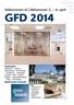GFD 2014. glass fasade. Velkommen til Lillehammer 3. 6. april