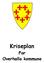 Kriseplan. For Overhalla kommune