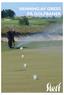 Vanning av gress på golfbaner