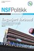 NSFPolitikk. Engasjert forbund