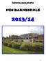 Informasjonshefte NES BARNESKOLE 2013/14