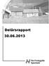 Delårsrapport 30.06.2013