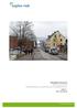 Notodden Kommune Sentrumsutvikling Handelsanalyse og avgrensning av handelssentrum. Utgave: 1 Dato: 2013-06-28