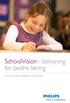 SchoolVision - belysning for bedre læring
