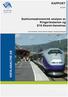 RAPPORT. Samfunnsøkonomisk analyse av Ringeriksbanen og E16 Skaret-Hønefoss 2014/39. Karin Ibenholt, Vibeke Wøien Hansen, Henning Wahlquist