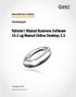 Nyheter i Mamut Business Software 14.5 og Mamut Online Desktop 3.5