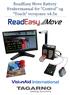 ReadEasy Move Battery Brukermanual for Control og Touch versjoner. v4.5x