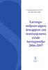 Kvalitetssystemet ved UiS Læringsmiljøutvalgets. årsrapport om institusjonens totale læringsmiljø 2006-2007