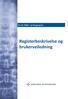 Norsk Nakke- og Ryggregister. Registerbeskrivelse og brukerveiledning