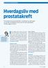 Hverdagsliv med prostatakreft