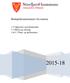 Budsjettkommentarer fra etatene. 1.2 Oppvekst og kulturetaten 1.3 Helse og omsorg 1.6/1.7 Plan- og driftsetaten 2015-18