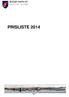 PRISLISTE 2014. Side 1