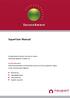 SuperUser Manual. Manualen beskriver bruken av SecureAware versjon 3 Dokumentet oppdatert: November 2010