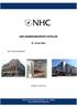 NHC MARKEDSRAPPORT HOTELLER