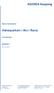 AGENDA Kaupang. Helseparken i Mo i Rana. Rana kommune. Evaluering RAPPORT. 26. mai 2010. www.agendakaupang.no firmapost@agenda.