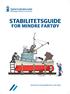 STABILITETSGUIDE FOR MINDRE FARTØY