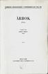 NORGES GEOLOGISKE UNDERSØKELSE NR. 191 ÅRBOK UTGITT VED SVEN FØYN. Direktør 081.0 1955 I KOMMISJON HOS H. ASCHEHOUG & CO. %/ c