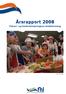 Årsrapport 2008. Fiskeri- og havbruksnæringens landsforening. Foto: Are Kvistad. fiskeri- og havbruksnæringens landsforening