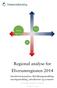 Regional analyse for Elverumregionen 2014