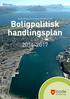 Boligpolitisk handlingsplan