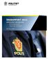 ÅRSRAPPORT 2012 UØNSKEDE HENDELSER - PERSONSKADER - VOLD OG TRUSLER HMS-TALL 1/2013