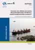 RAPPORT. Hvordan kan effekter på marine økosystemtjenester håndteres i samfunnsøkonomiske analyser? 2012/09