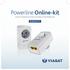 Powerline Online-kit Anslut din Viasat-box till internet med hjälp av ditt befintliga elnät. Bredbands-TV