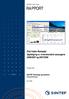 FoU Indre Romsdal Oppfølging av vinterstandard sesongene 2006/2007 og 2007/2008. SINTEF Teknologi og samfunn. Torgeir Vaa. SINTEF A11557 Åpen RAPPORT